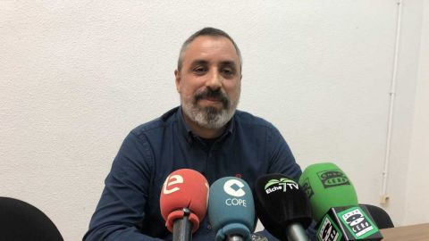 Vicente Granero, portavoz adjunto del Grupo Municipal del PP en el Ayuntamiento de Elche