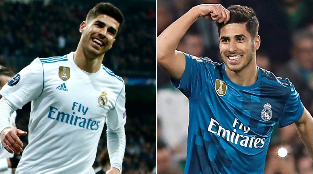 Marco Asensio recupera el protagonismo con una semana mágica en el Real Madrid Marco Asensio recupera el protagonismo con una semana mágica en el Real Madrid