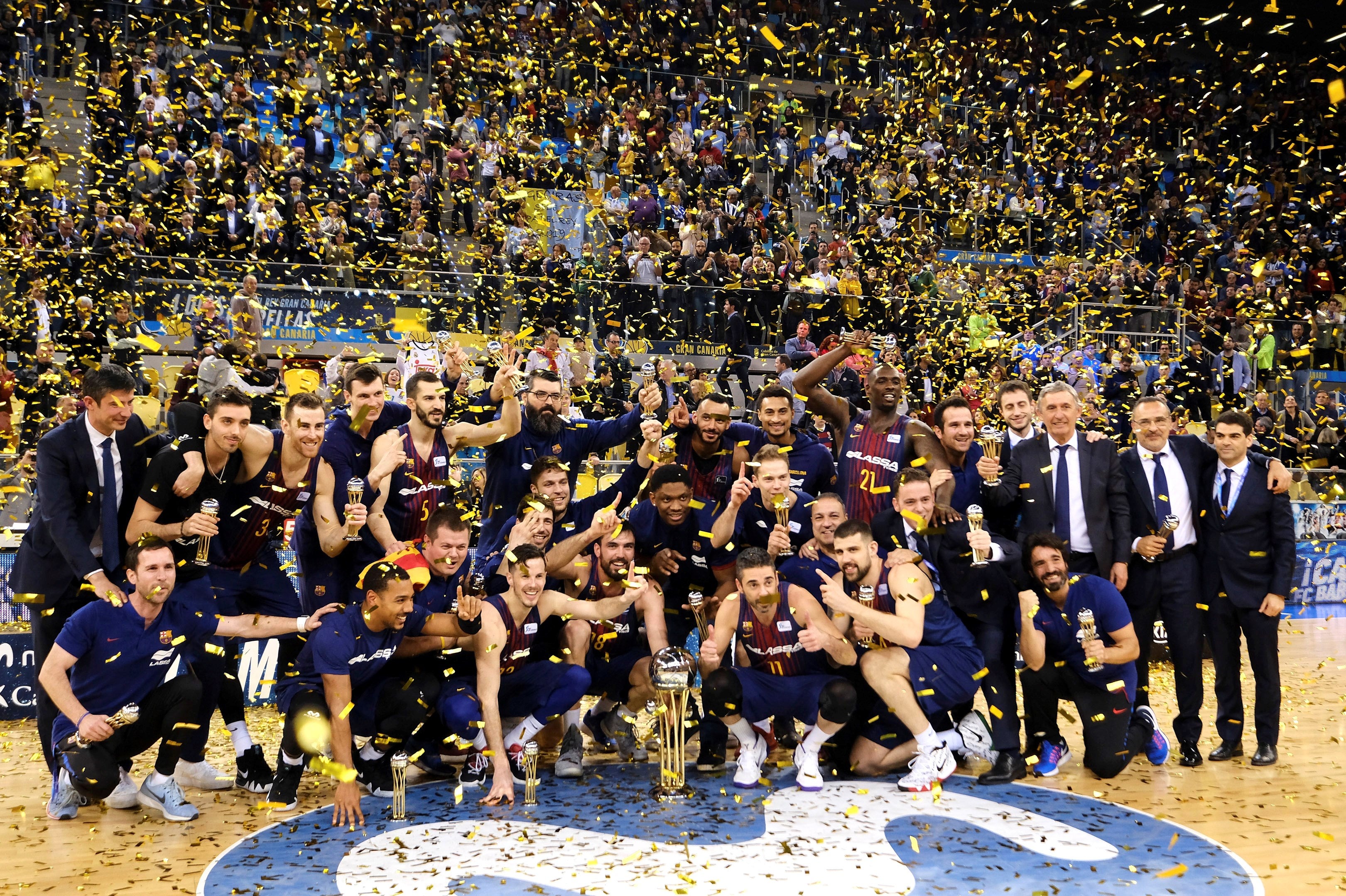 El FC Barcelona, campeón de la Copa del Rey El FC Barcelona, campeón de la Copa del Rey