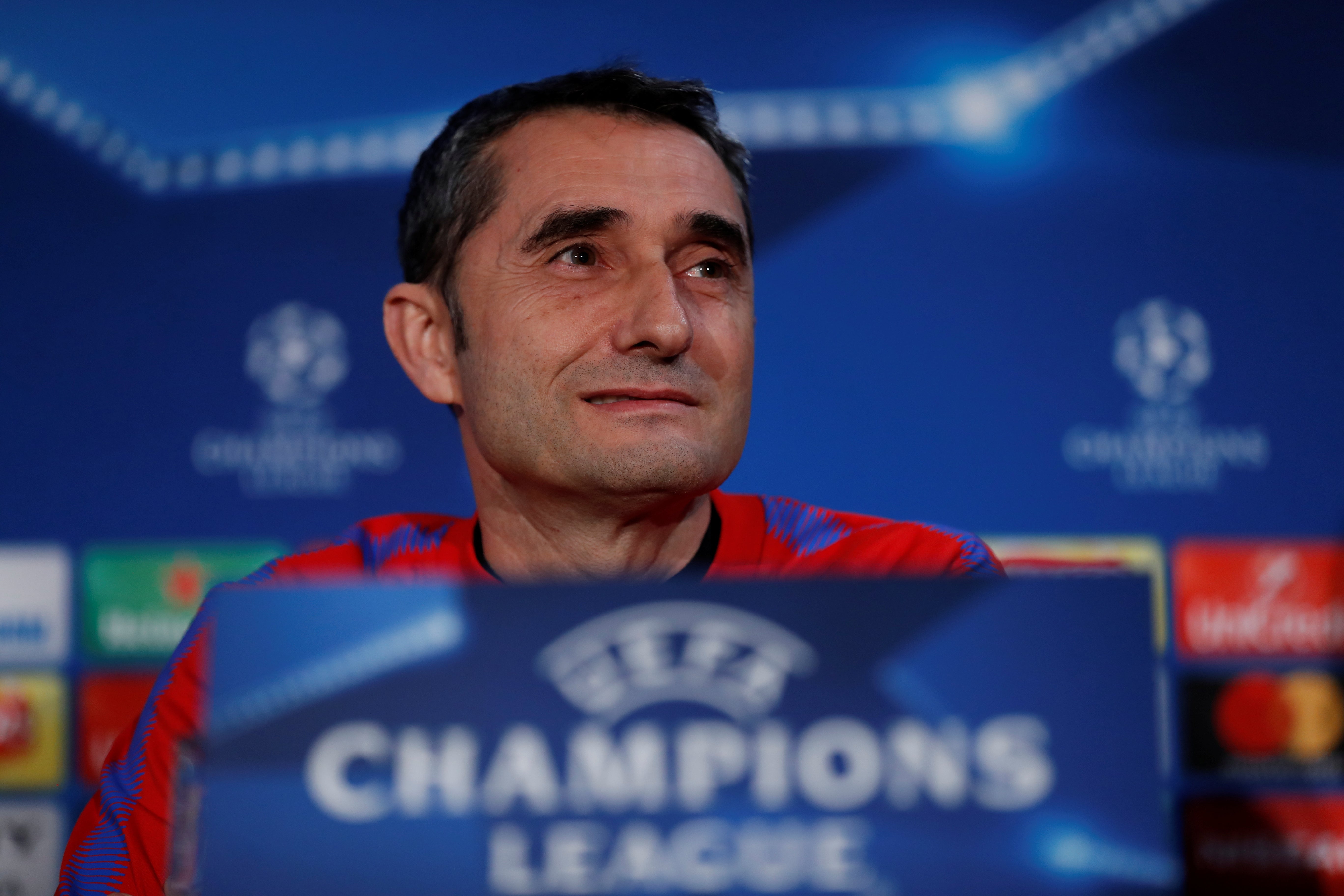 Valverde: "Cualquier momento es malo para enfrentarte al Chelsea" Valverde: "Cualquier momento es malo para enfrentarte al Chelsea"