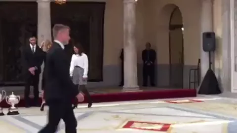 Los Reyes entregan los Premios Nacionales del Deporte Los Reyes entregan los Premios Nacionales del Deporte