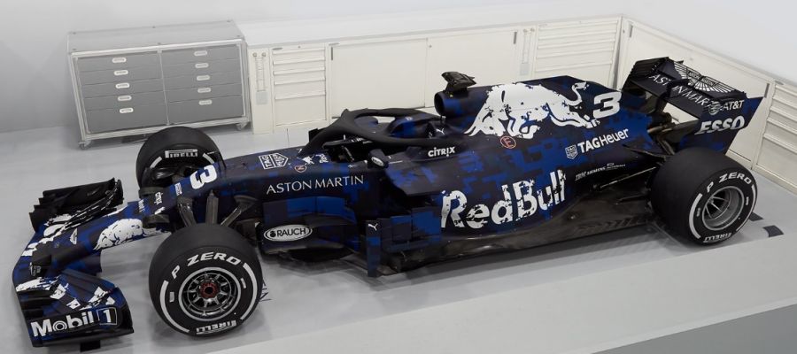 El RB14, el nuevo monoplaza de Red Bull para 2018 El RB14, el nuevo monoplaza de Red Bull para 2018