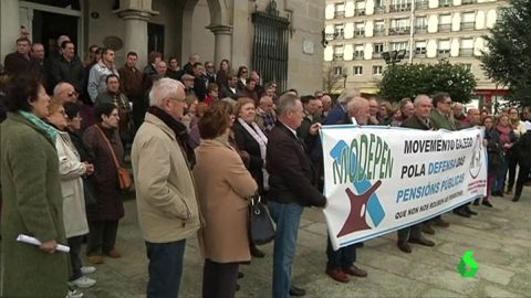 Movilizaci&oacute;n de pensionistas