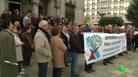 Movilización de pensionistas Movilización de pensionistas