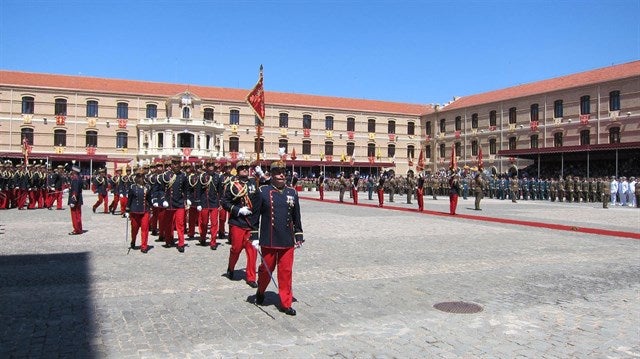Fallece un militar gijonés de 22 años por un golpe de calor Fallece un militar gijonés de 22 años por un golpe de calor