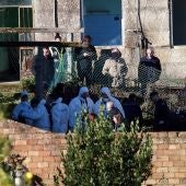 La Policía Nacional y la Guardia Civil registran una vivienda en Pontevedra en busca de Sonia Iglesias