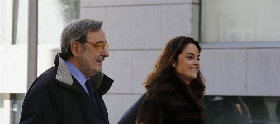 l expresidente de Catalunya Caixa Narcís Serra a su salida de la Audiencia Nacional l expresidente de Catalunya Caixa Narcís Serra a su salida de la Audiencia Nacional