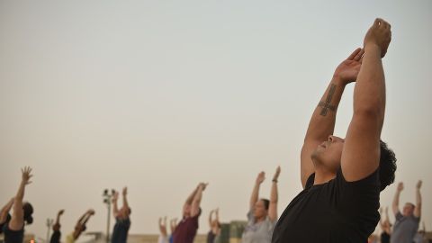 Yoga para hombres