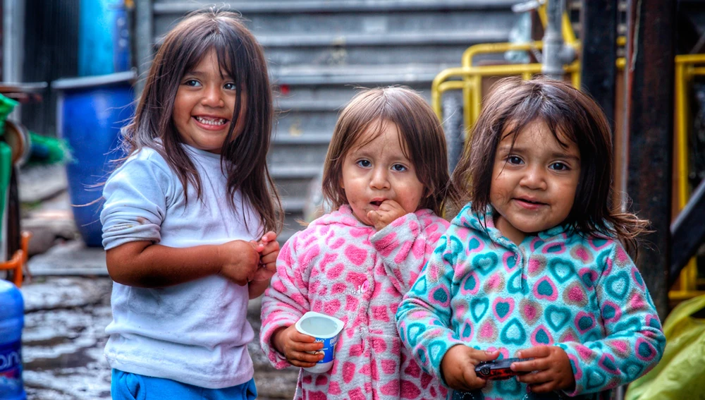 Niñas del Colector 13 en México Niñas del Colector 13 en México