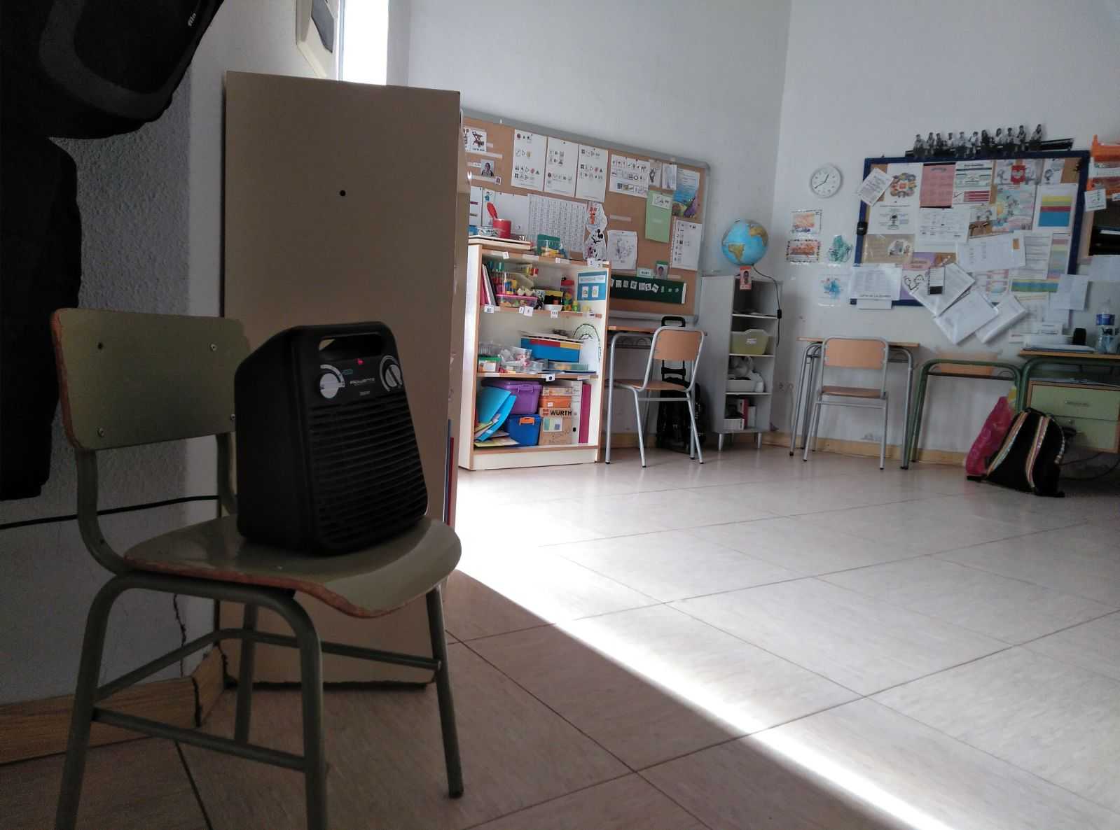Cs Elche pide acciones de mantenimiento en el colegio Virgen de la Luz Cs Elche pide acciones de mantenimiento en el colegio Virgen de la Luz