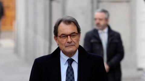 Artur Mas llega al Supremo
