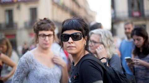 Anna Gabriel en una imagen de archivo