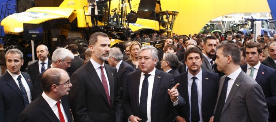 El Rey Felipe VII ha inaugurado FIMA 2018 El Rey Felipe VII ha inaugurado FIMA 2018