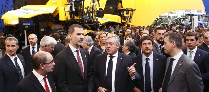 El Partido Popular exige el máximo respeto hacia la figura de Felipe VI durante el MWC El Partido Popular exige el máximo respeto hacia la figura de Felipe VI durante el MWC