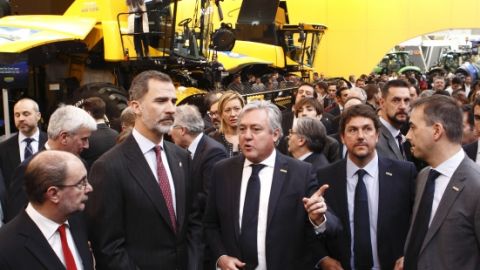 El Rey Felipe VII ha inaugurado FIMA 2018