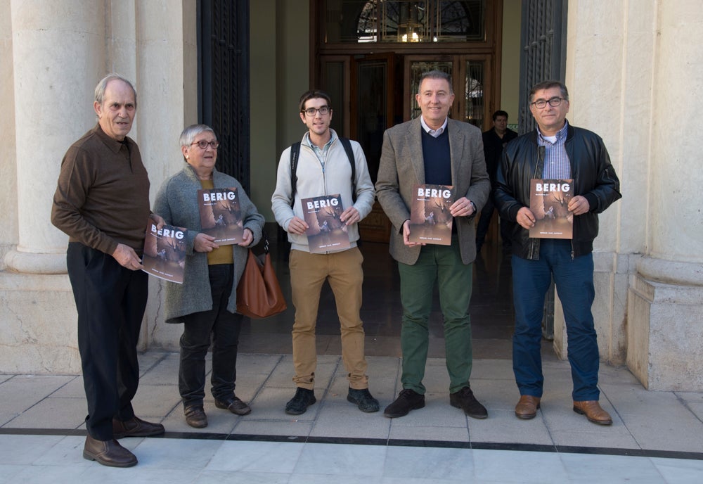 La Diputación fomenta el conocimiento y divulgación de las cuevas de la provincia La Diputación fomenta el conocimiento y divulgación de las cuevas de la provincia