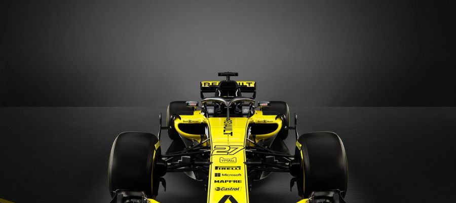 El nuevo Renault RS18 para la temporada 2018 El nuevo Renault RS18 para la temporada 2018
