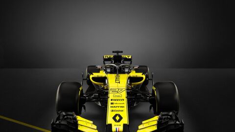 El nuevo Renault RS18 para la temporada 2018