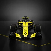 El nuevo Renault RS18 para la temporada 2018 El nuevo Renault RS18 para la temporada 2018