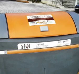 Contenedor de materia orgánica de Emulsa Contenedor de materia orgánica de Emulsa
