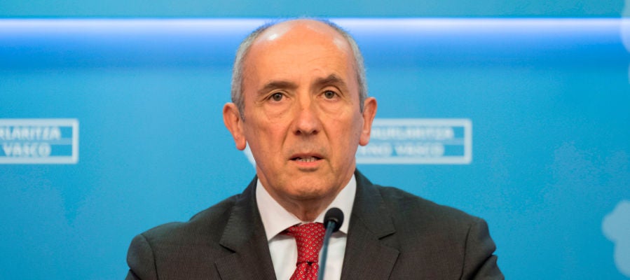 El portavoz del Gobierno Vasco, Josu Erkoreka El portavoz del Gobierno Vasco, Josu Erkoreka