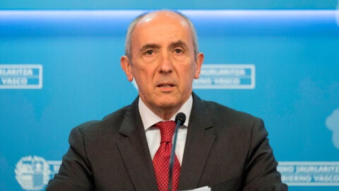 El portavoz del Gobierno Vasco, Josu Erkoreka