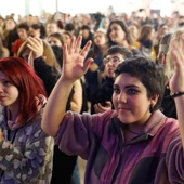 Imagen de un evento en apoyo a la huelga feminista del 8 de marzo Imagen de un evento en apoyo a la huelga feminista del 8 de marzo