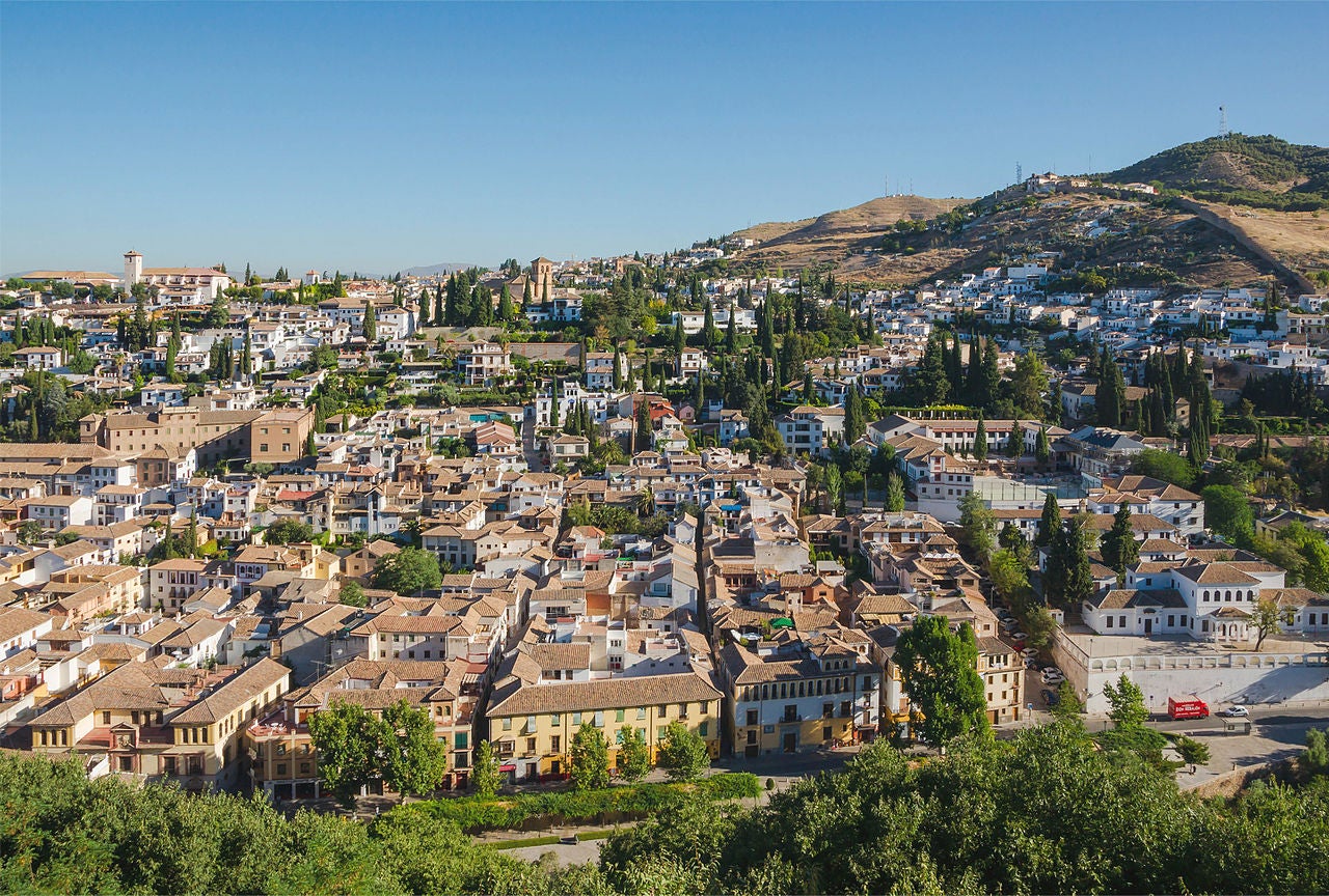 Llega el verano a Granada Llega el verano a Granada