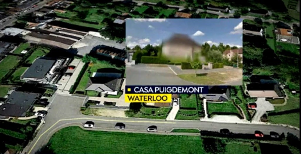 Puigdemont pide a Google Maps que pixele su casa de Waterloo Puigdemont pide a Google Maps que pixele su casa de Waterloo