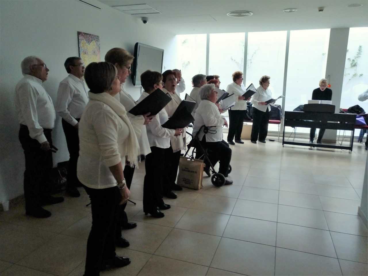 La UJI inicia un proyecto musical dirigido a despertar las emociones de las personas mayores La UJI inicia un proyecto musical dirigido a despertar las emociones de las personas mayores