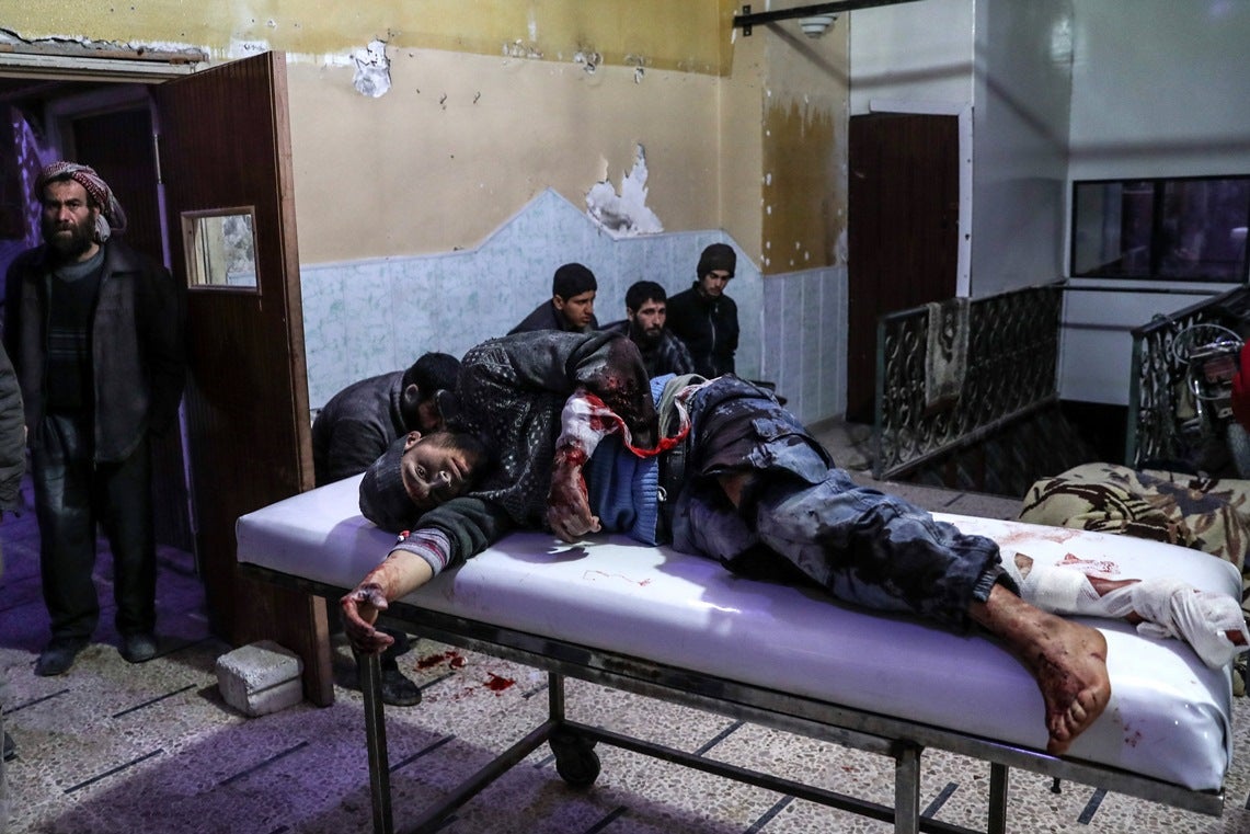 Tertulia: ¿Usó realmente armas químicas Al Assad? Tertulia: ¿Usó realmente armas químicas Al Assad?