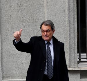 Artur Mas a su llegada al Tribunal Supremo Artur Mas a su llegada al Tribunal Supremo