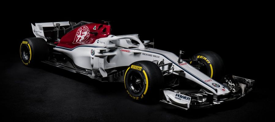 Así es el nuevo Sauber C37 Así es el nuevo Sauber C37