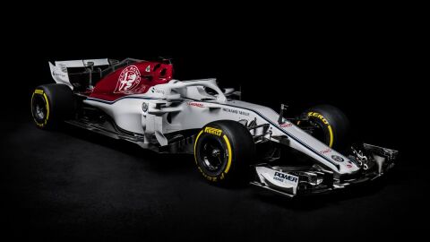 As&iacute; es el nuevo Sauber C37