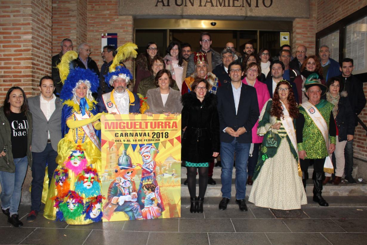 Miguelturra potenciará el Carnaval en Fitur Miguelturra potenciará el Carnaval en Fitur