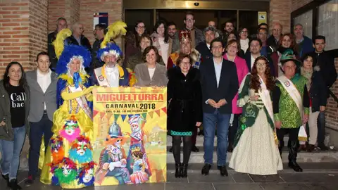 El Carnaval de Miguelturra obtiene la declaración de Fiesta de Interés Turístico Nacional El Carnaval de Miguelturra obtiene la declaración de Fiesta de Interés Turístico Nacional
