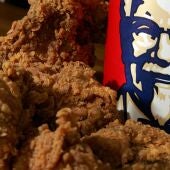 Un bol de pollo de KFC