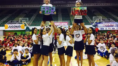 Cheerleading Sección infantil Alcalá