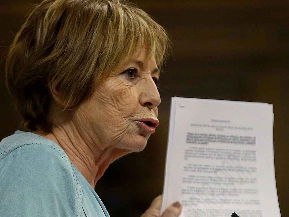 Medalla de la Ciudad e Hija Adoptiva de Málaga para Celia Villalobos Medalla de la Ciudad e Hija Adoptiva de Málaga para Celia Villalobos