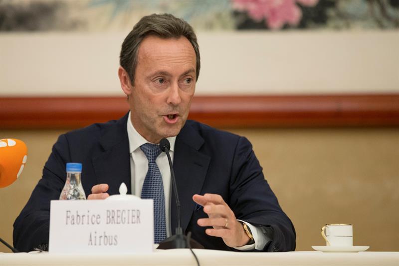 El 'número dos' de Airbus se va de la empresa porque no le han dejado ser el 'número uno' El 'número dos' de Airbus se va de la empresa porque no le han dejado ser el 'número uno'