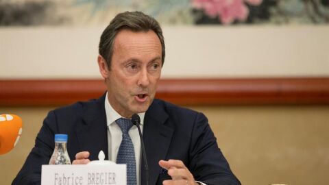 El "n&uacute;mero dos" de Airbus, el franc&eacute;s Fabrice Br&eacute;gier