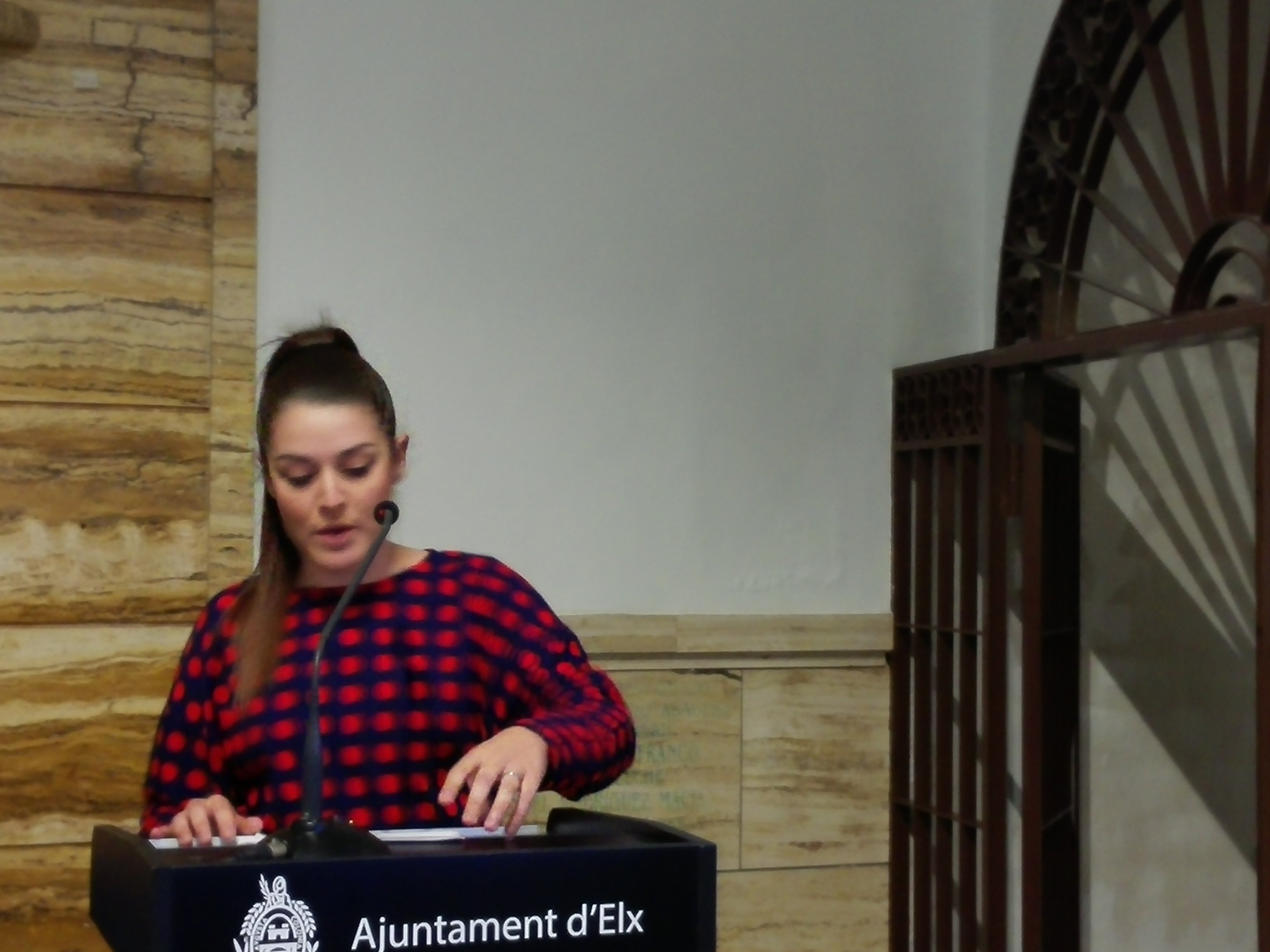 Mireia Mollà, concejala de Compromís per Elx Mireia Mollà, concejala de Compromís per Elx