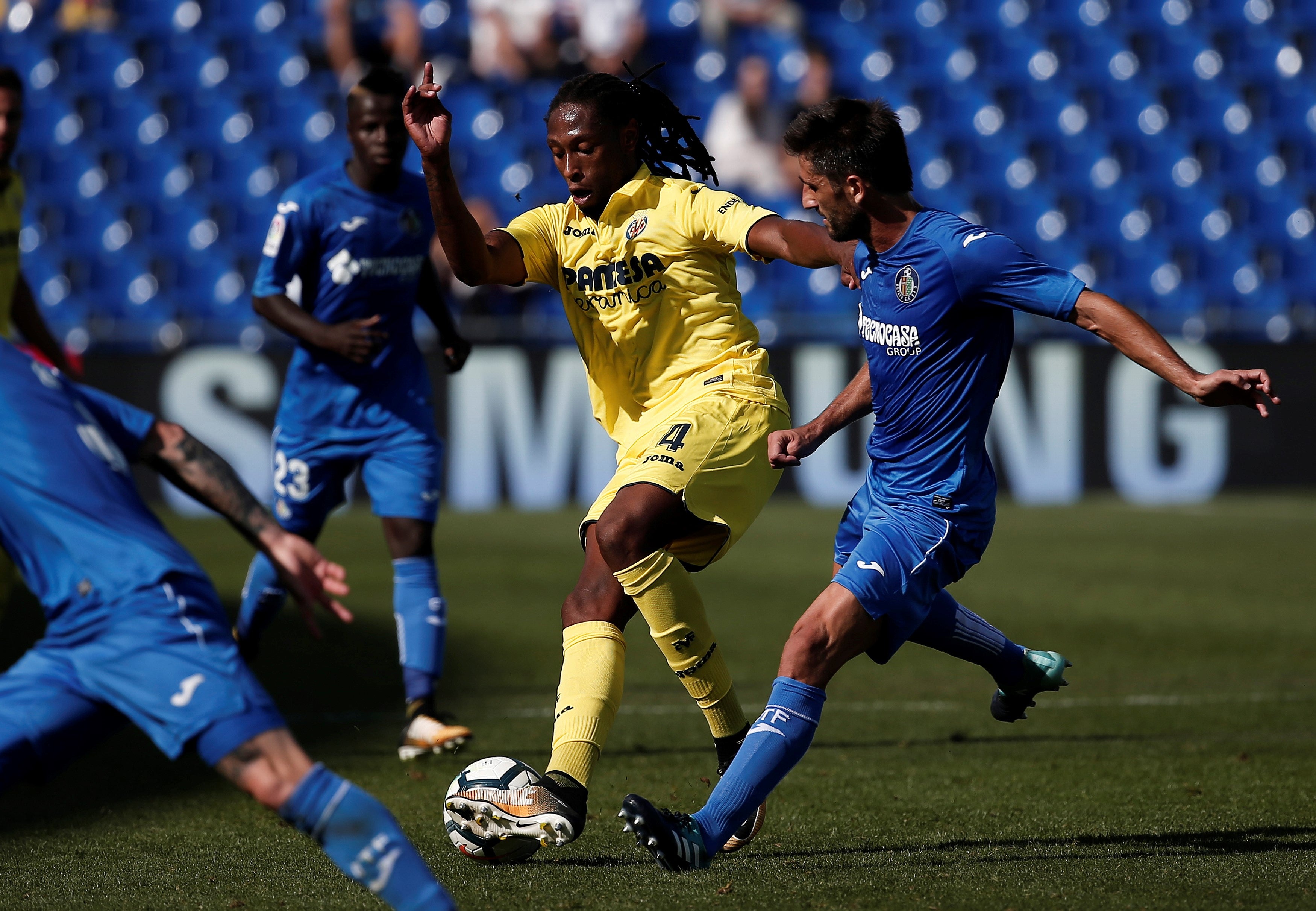 El Villarreal abre expediente a Semedo y muestra su "máxima preocupación" El Villarreal abre expediente a Semedo y muestra su "máxima preocupación"