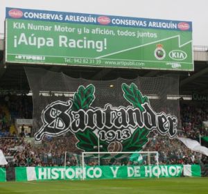 El Racing de Santander suma su cuarta temporada en el Grupo II de la Segunda División B. El Racing de Santander suma su cuarta temporada en el Grupo II de la Segunda División B.