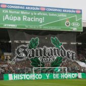 El Racing de Santander suma su cuarta temporada en el Grupo II de la Segunda División B.