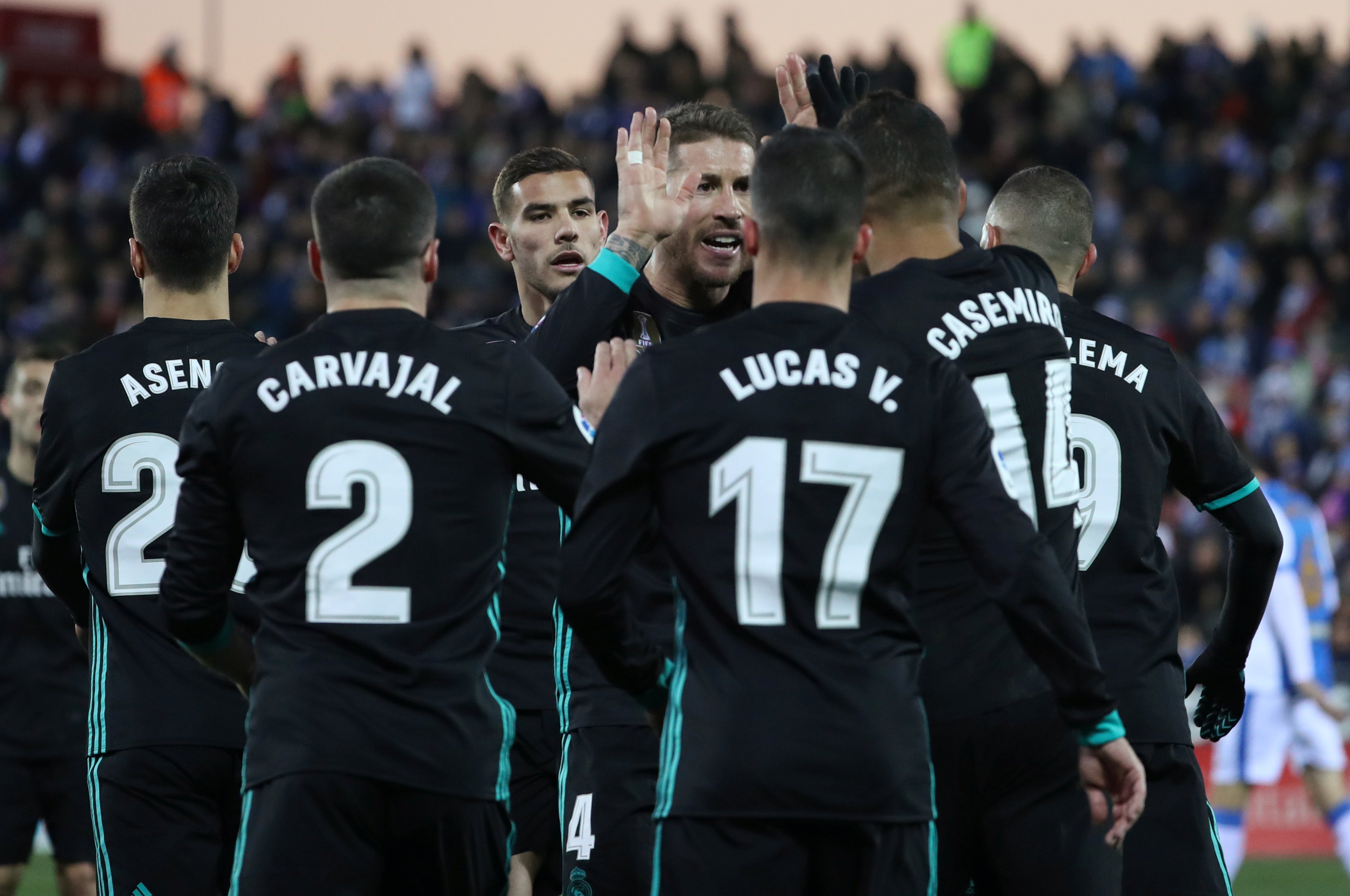 El Real Madrid se coloca tercero en la Liga tras ganar en Butarque el partido aplazado El Real Madrid se coloca tercero en la Liga tras ganar en Butarque el partido aplazado
