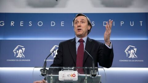 El portavoz del Partido Popular en el Congreso, Rafael Hernando