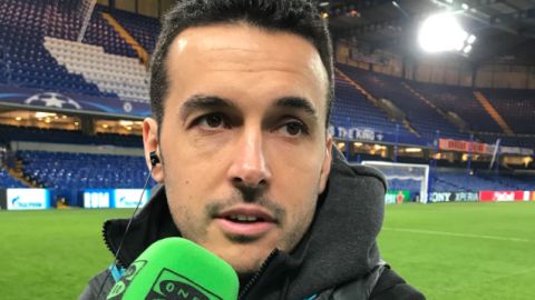 El delantero del Chelsea, Pedrito Rodr&iacute;guez.