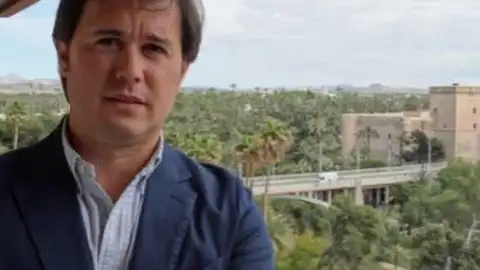 El empresario ilicitano José María San-Matías, partidario de la peatonalización del centro de Elche. OPINIÓN | LA PASARELA