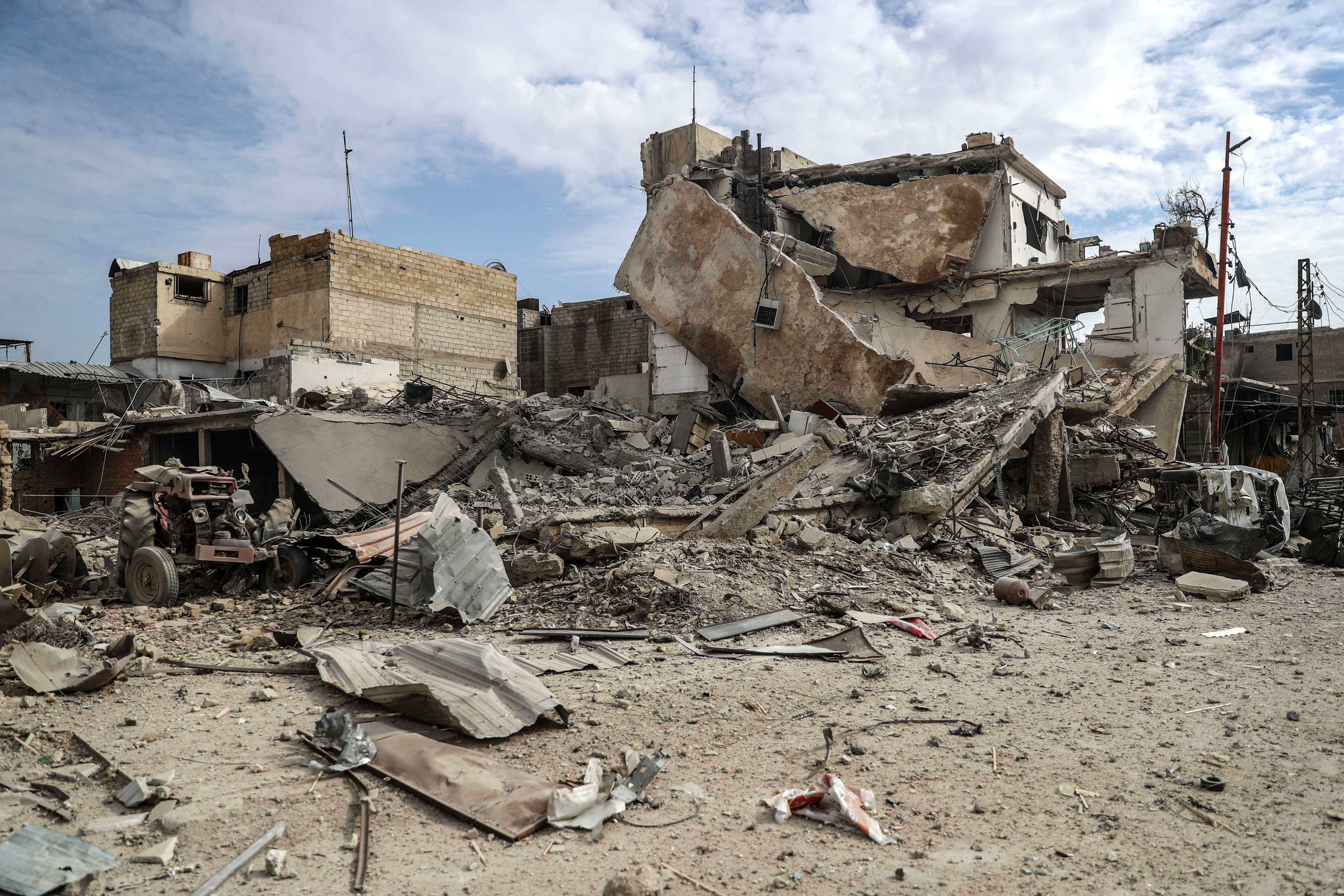 Nuevos ataques en Guta Oriental pese a la resolución de la ONU que exigía una tregua en Siria Nuevos ataques en Guta Oriental pese a la resolución de la ONU que exigía una tregua en Siria